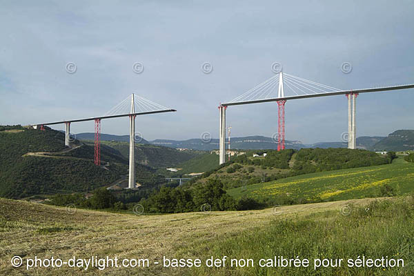 Viaduc de Millau, 2004-05-30